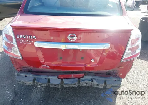 2012 Nissan Sentra 2.0 z USA, uszkodzony, nr VIN 3N1AB6AP2CL684332